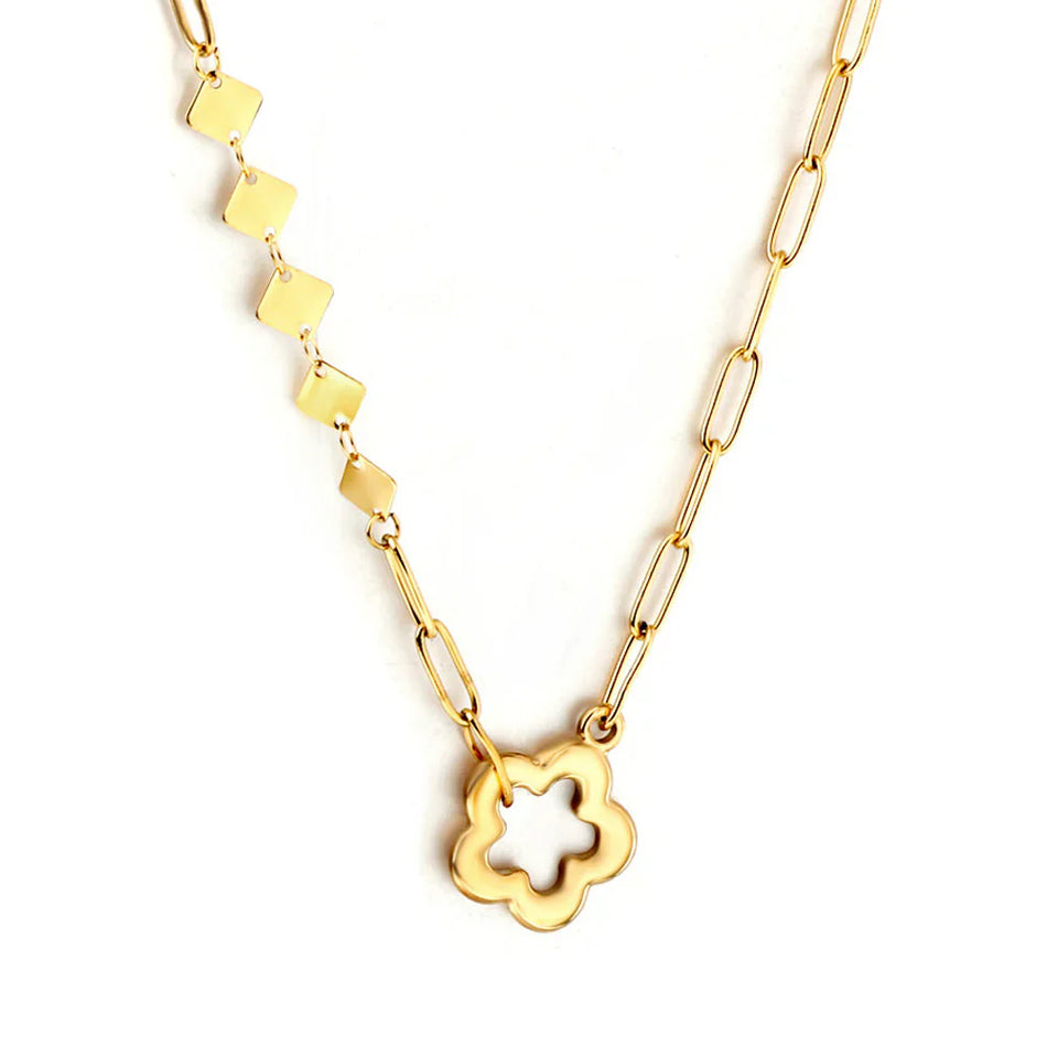 Accesorio Hollow Flor de Durazno Gold