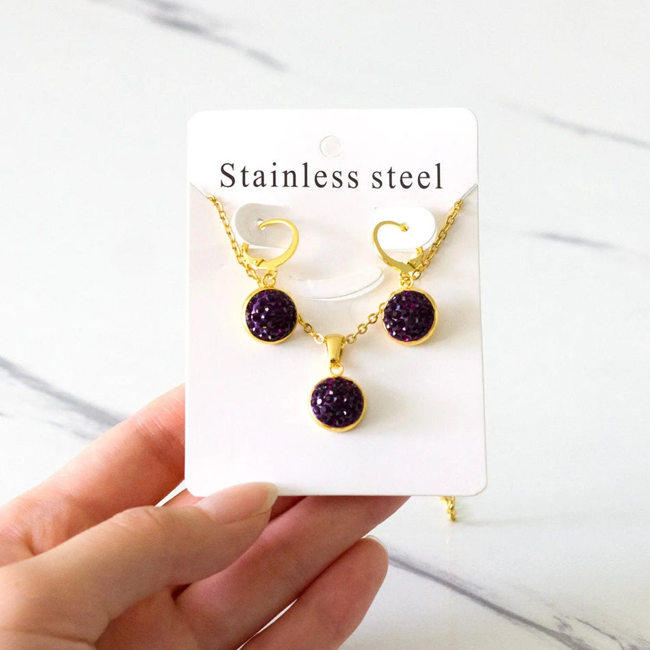 Aura Collar Acero Premium Black